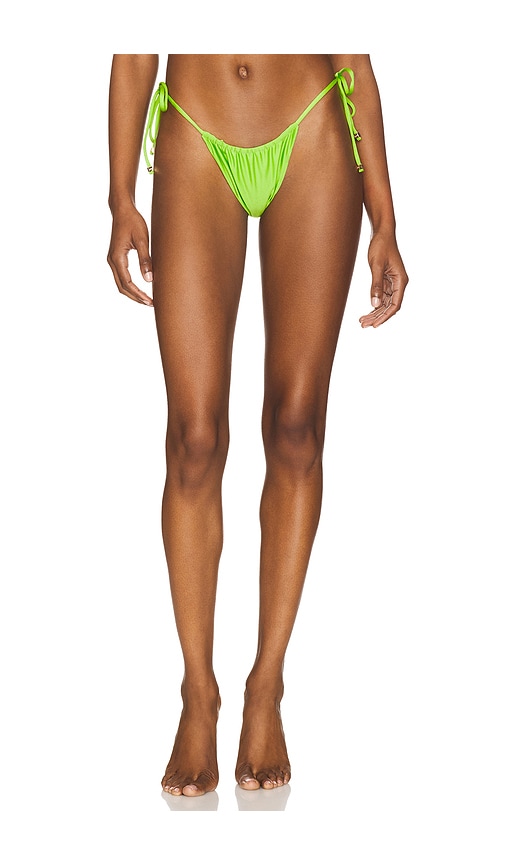 VDM Marley Reversible Bikini Bottom in Mint. -  XS also in L