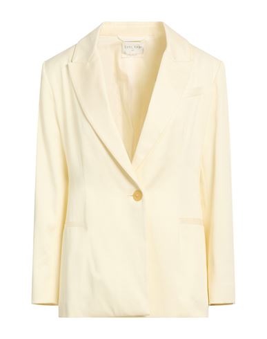 Forte_forte Woman Blazer Cream Size 1 Cotton