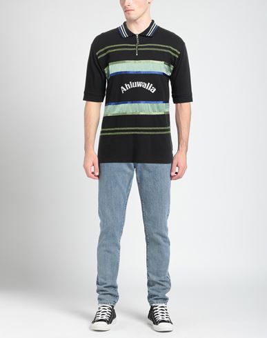 Man Polo shirt Black