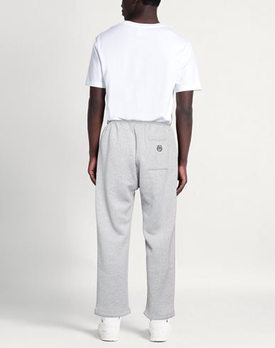 Patriòt Man Pants Light grey Size L Cotton, Polyester