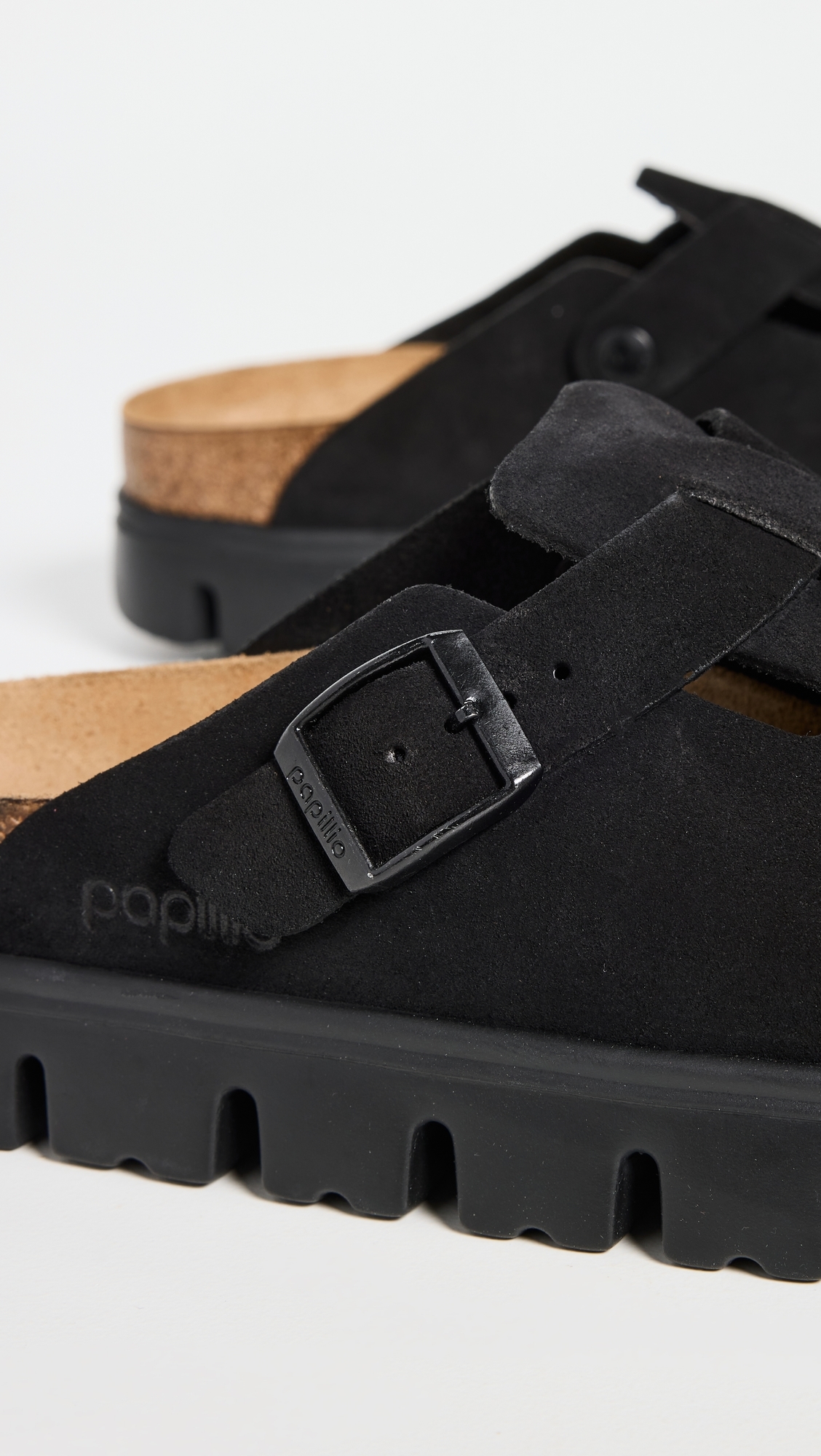 Boston Chunky Clogs Black