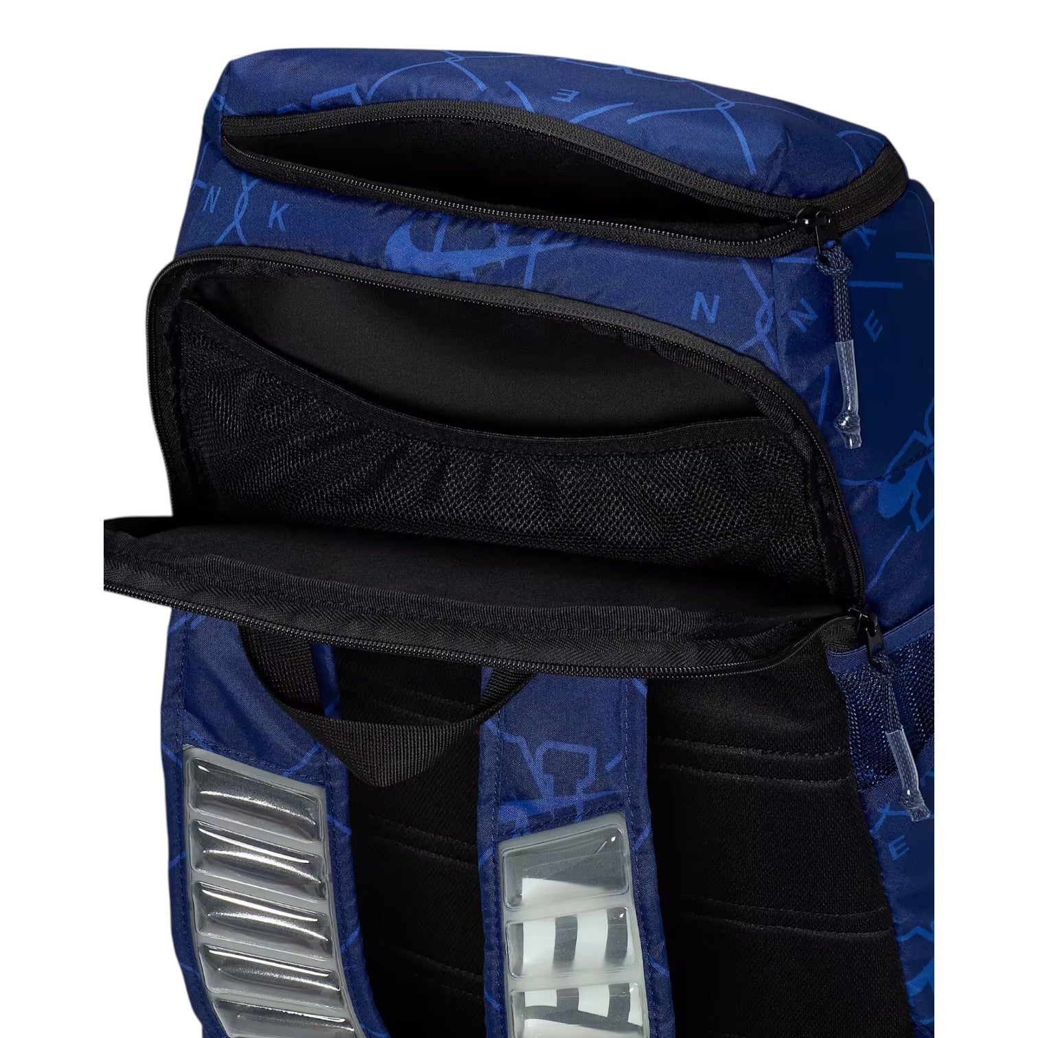 Hoops Elite Basketball Backpack 'Space Blue Black'