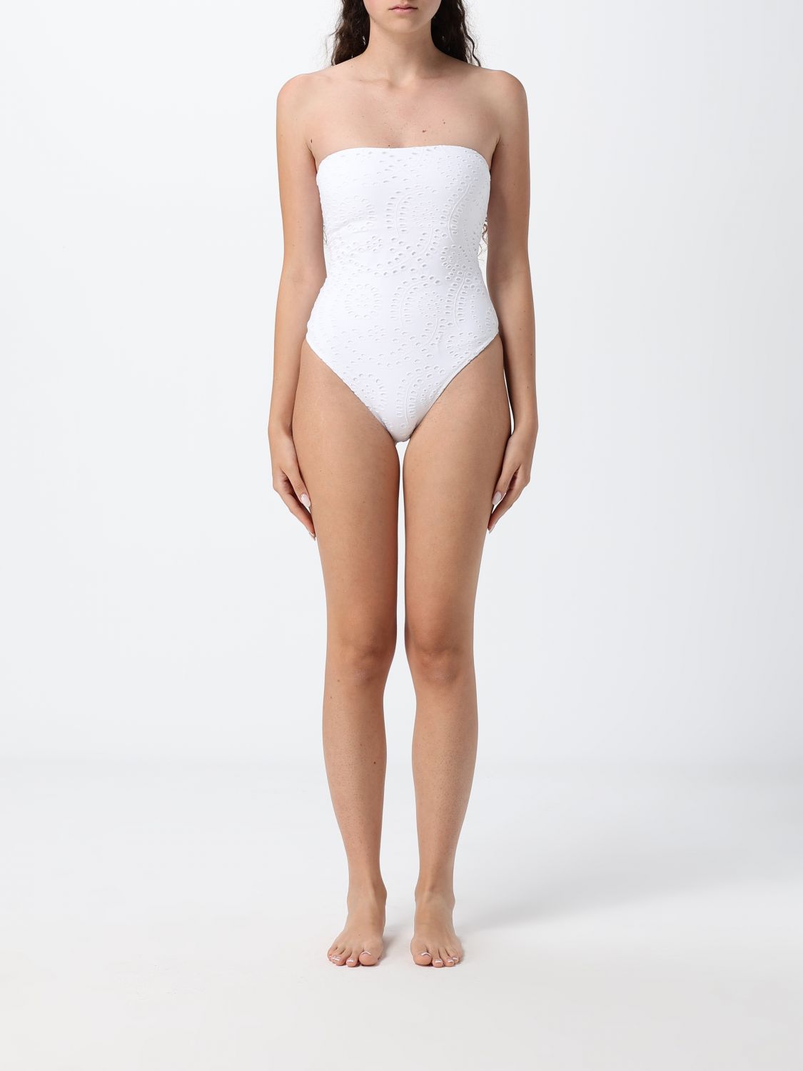 Swimsuit Woman color White