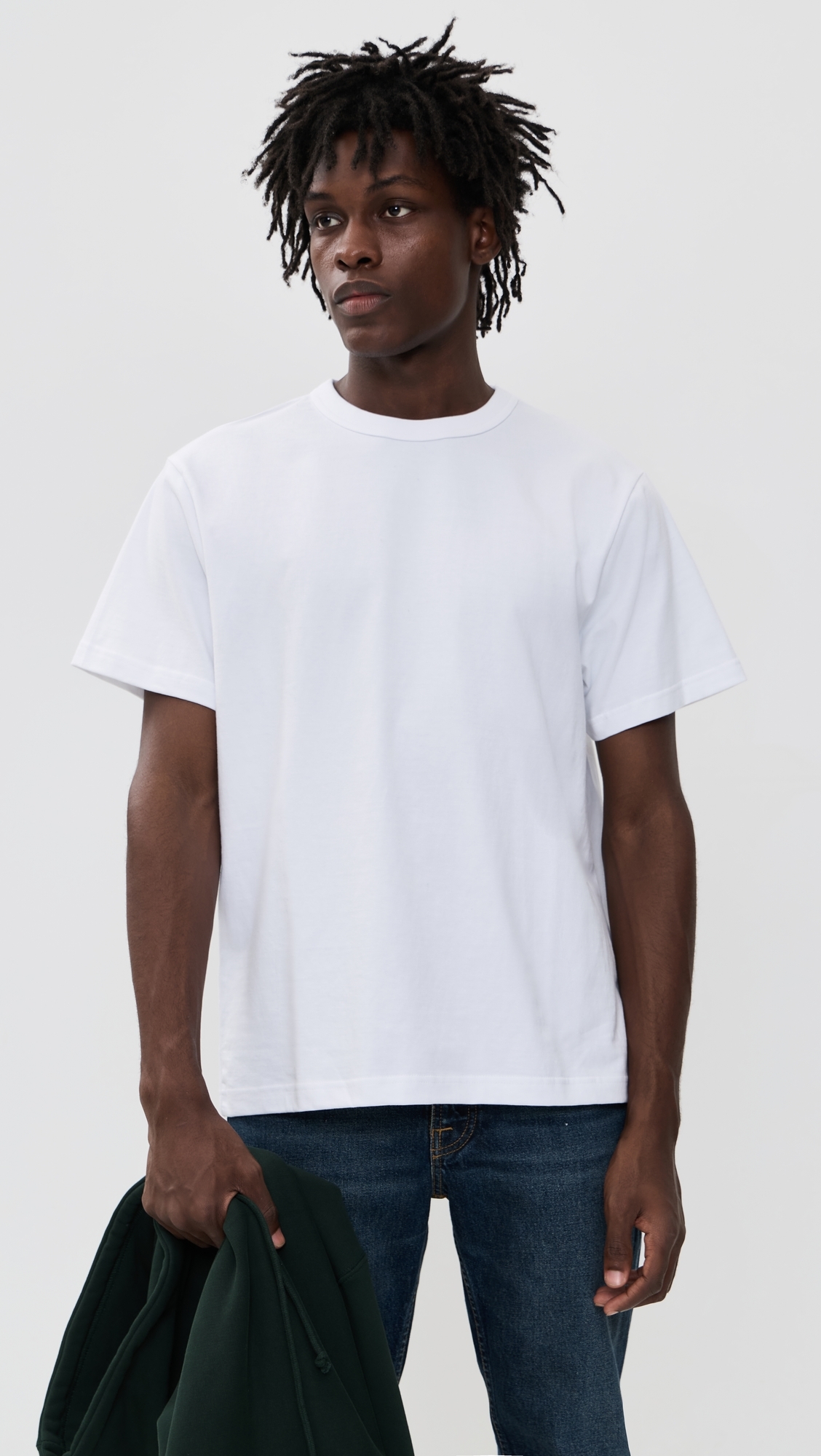 Archive Tee 2 Pack White