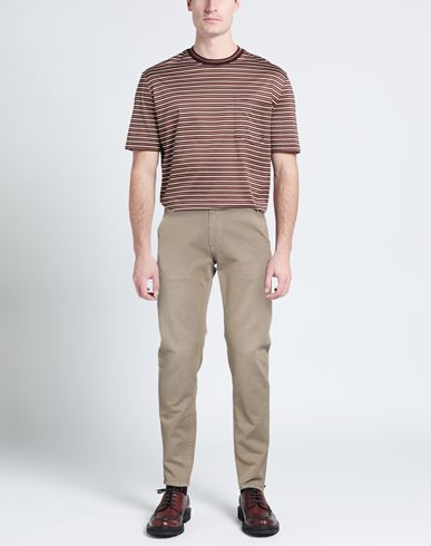 Barmas Man Pants Khaki Size 31 Cotton, Elastane
