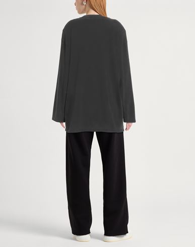 Woman Sweatshirt Charcoal Size 8 Organic cotton
