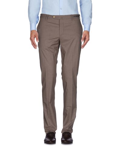 Man Pants Brown Size 30 Cotton, Elastane