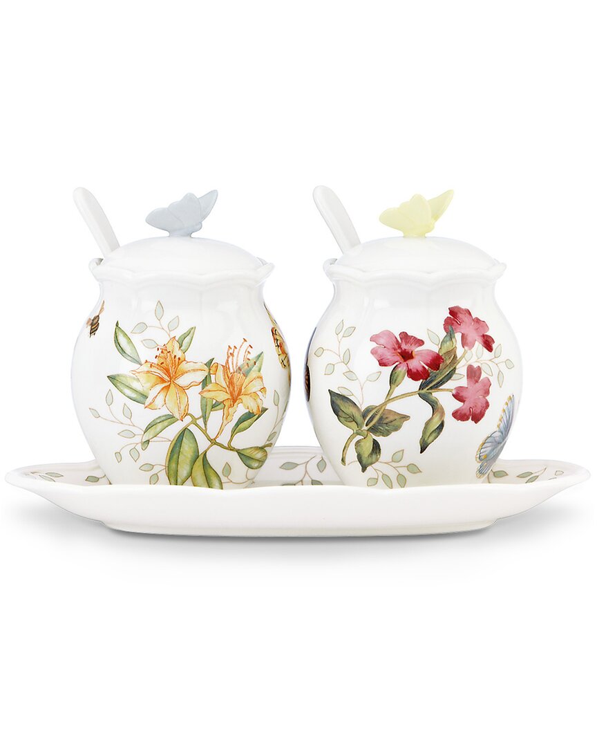 Butterfly Meadow 7Pc Condiment Set
