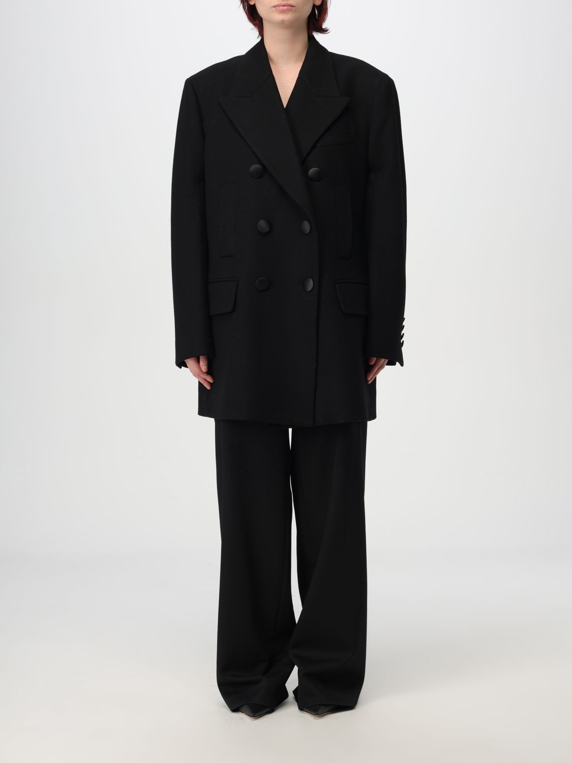 Double breasted blazer - Black