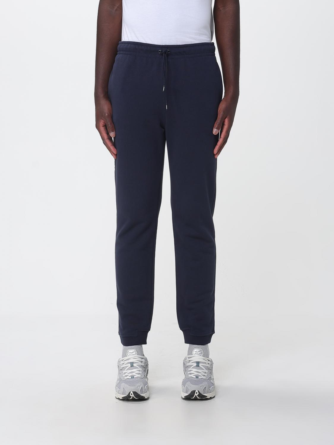 Pants Men color Black