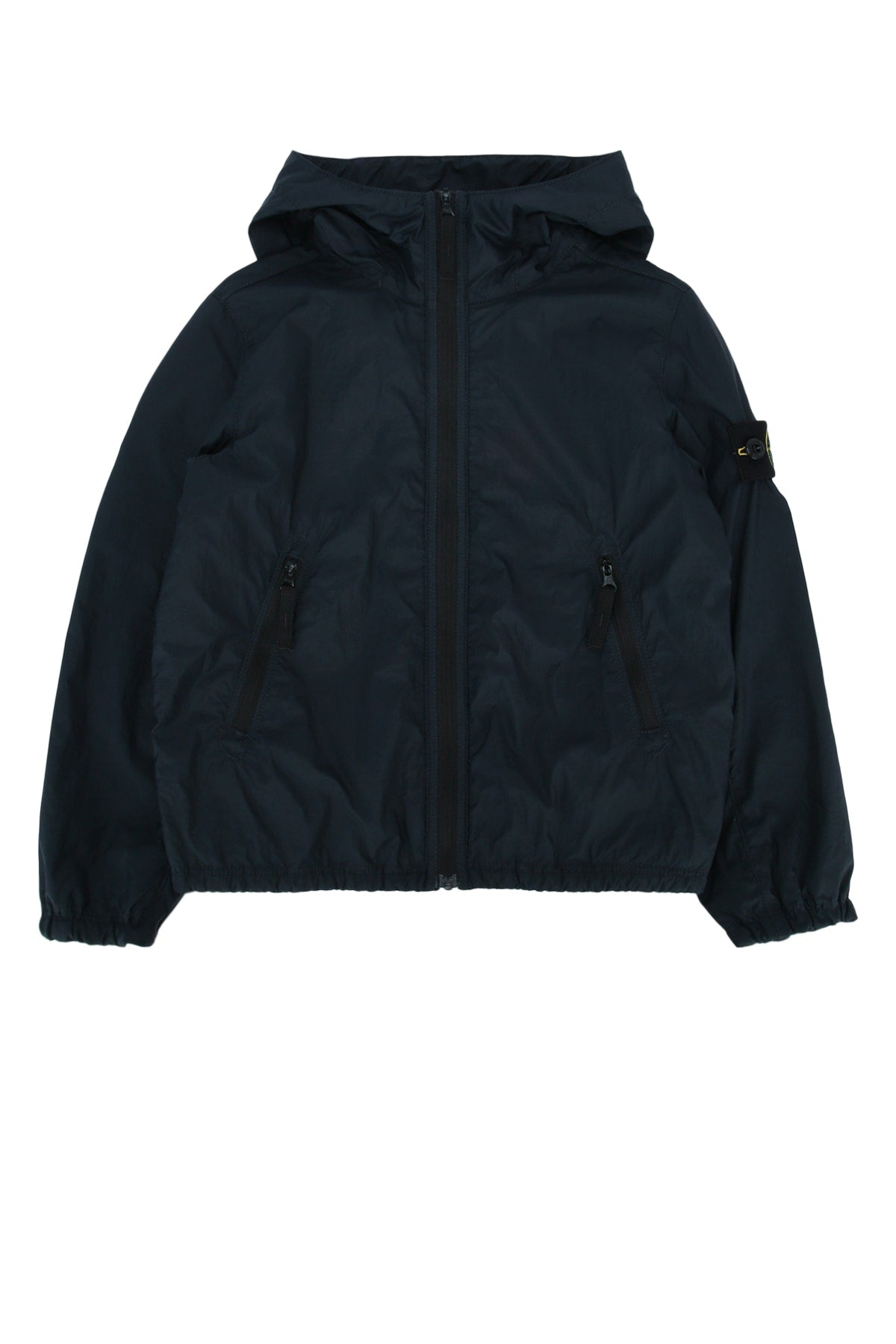 Parka Down Jacket — Navy