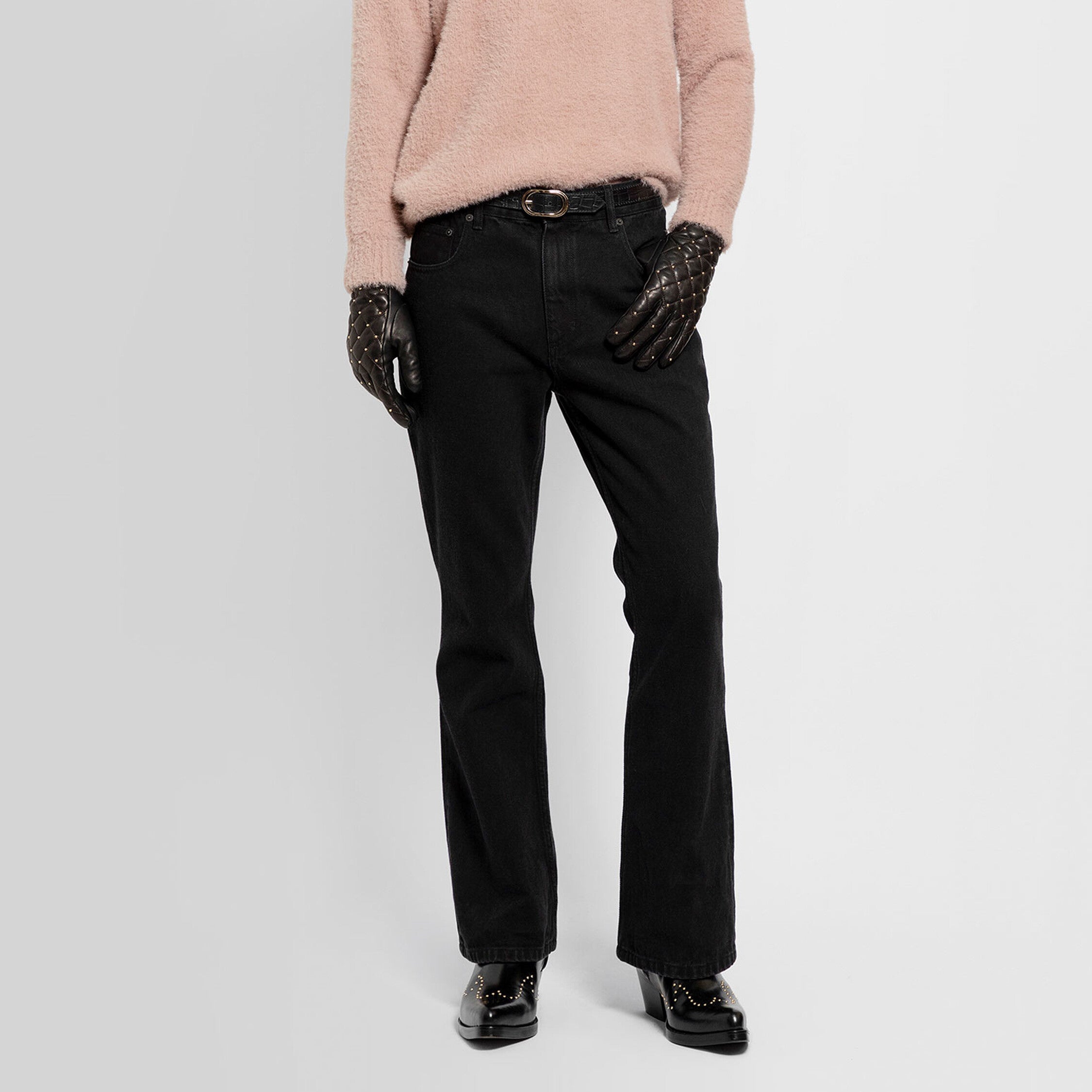 MAN BLACK JEANS