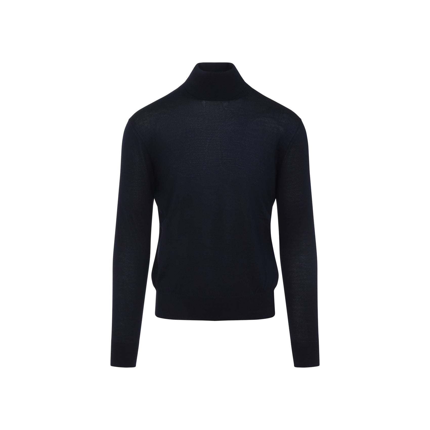 Wool, Cashmere, and Silk Turtleneck