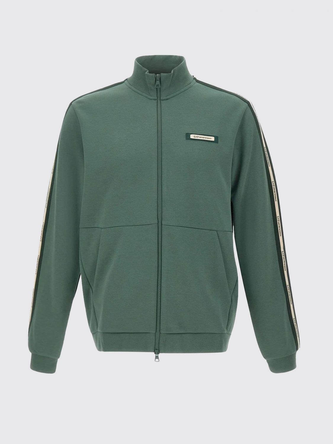 Sweatshirt Men color Green