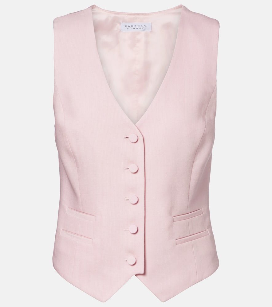 Wool vest
