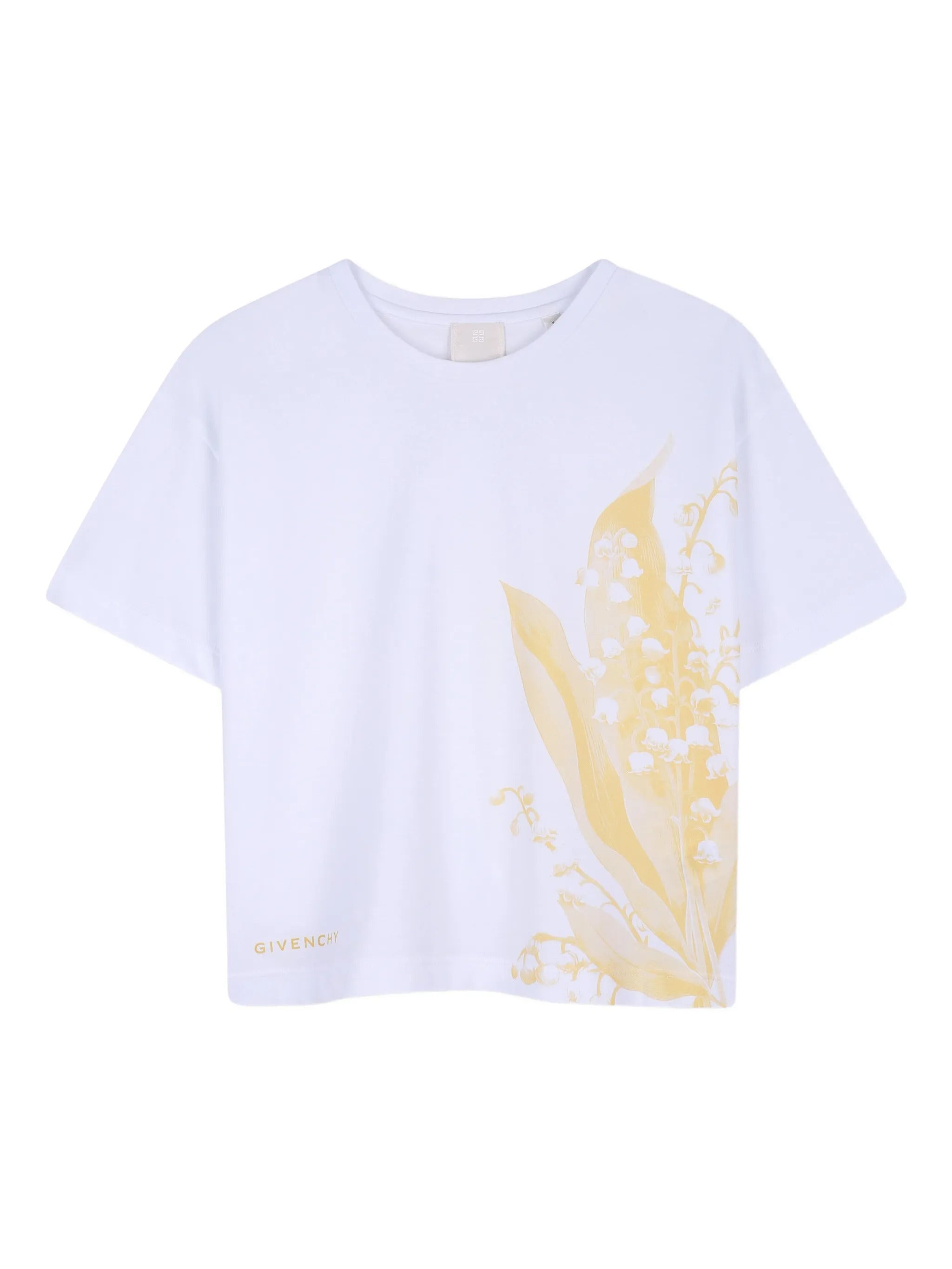 Cotton CrETHEstanesedew Neck T-Shirt for Girls