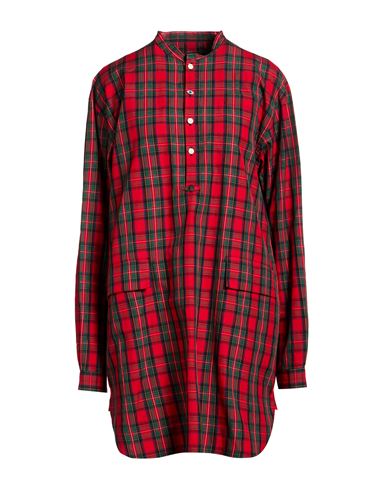 Woman Mini dress Red Size 2 Cotton