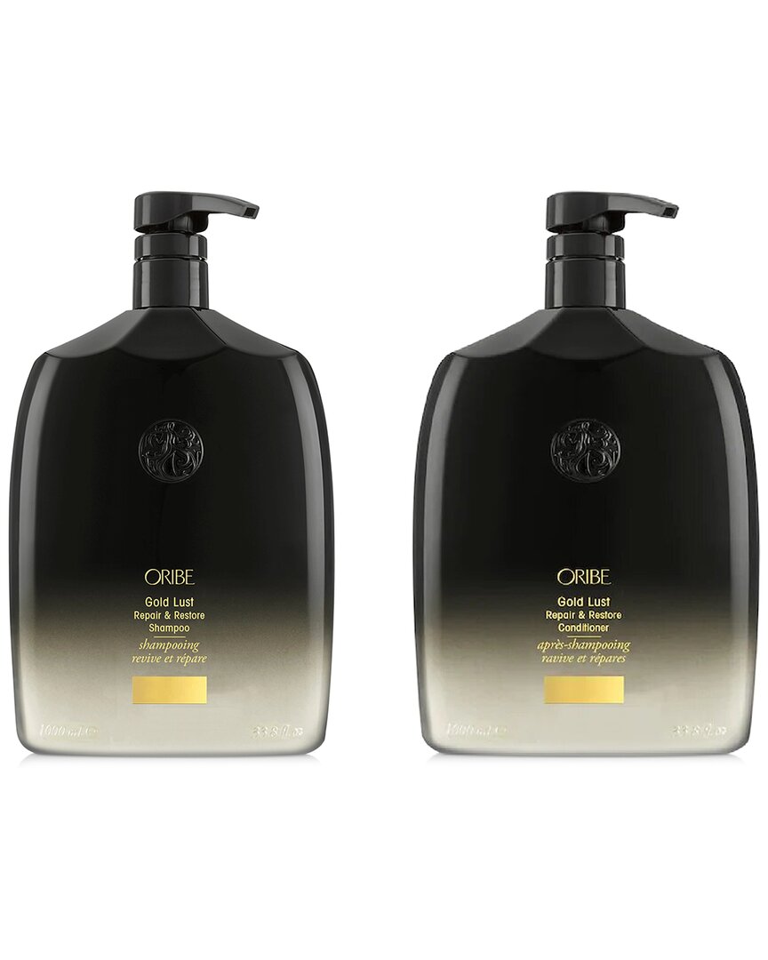 Gold Lust Liter 2pc Gift Set