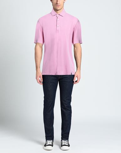Man Polo shirt Pink