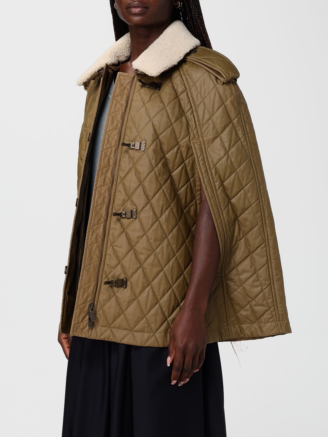 Coat Woman color Beige