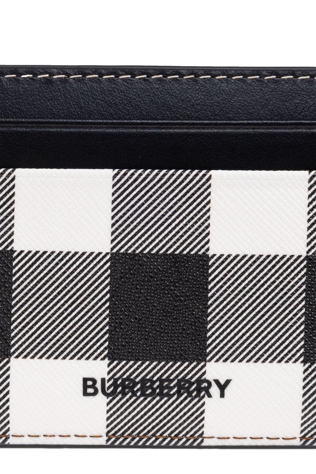 26 Check Card Case 'Black'
