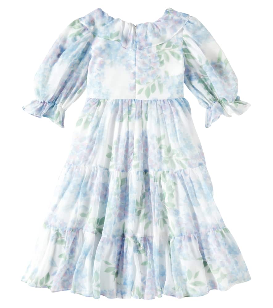 Patachou Party floral tulle tiered dress