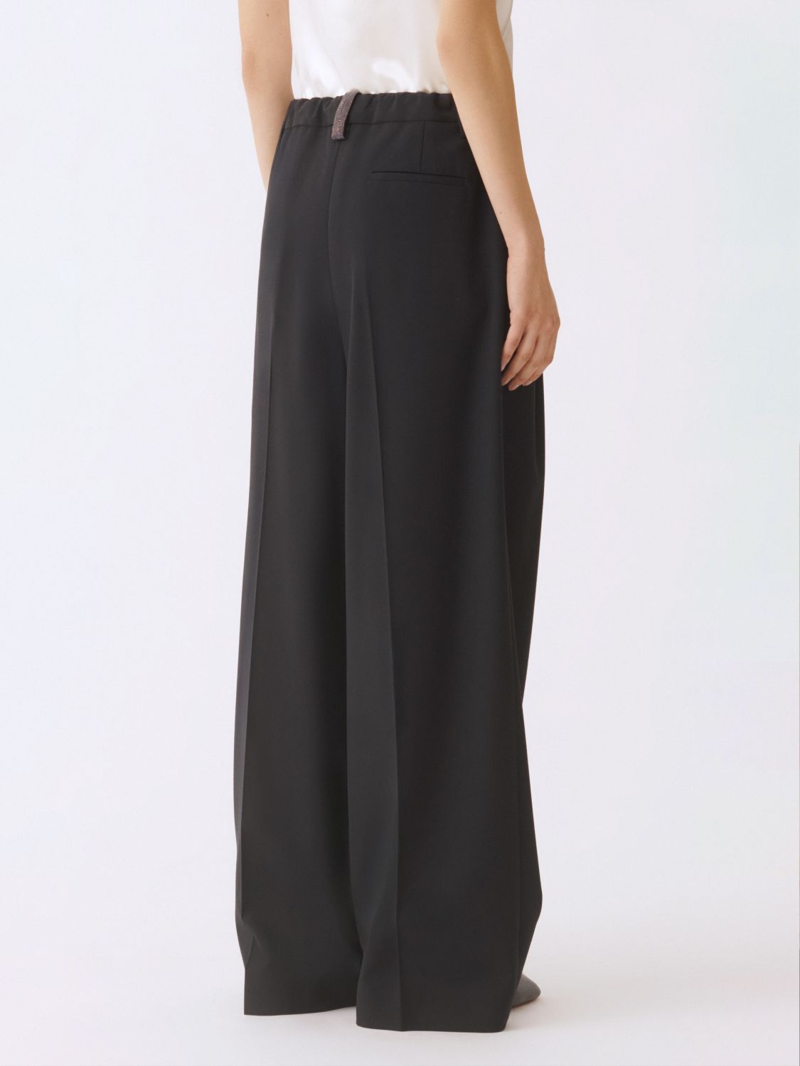 Pants Woman color Blue