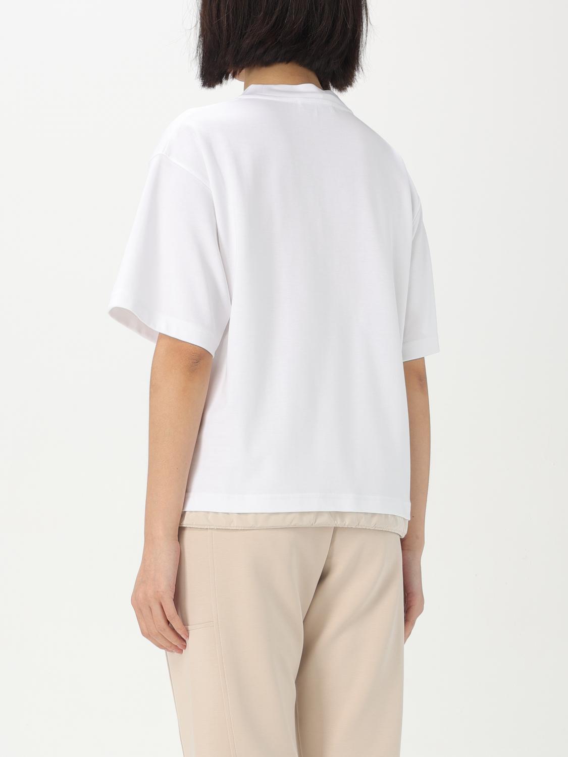 T-Shirt MOORER Woman color White