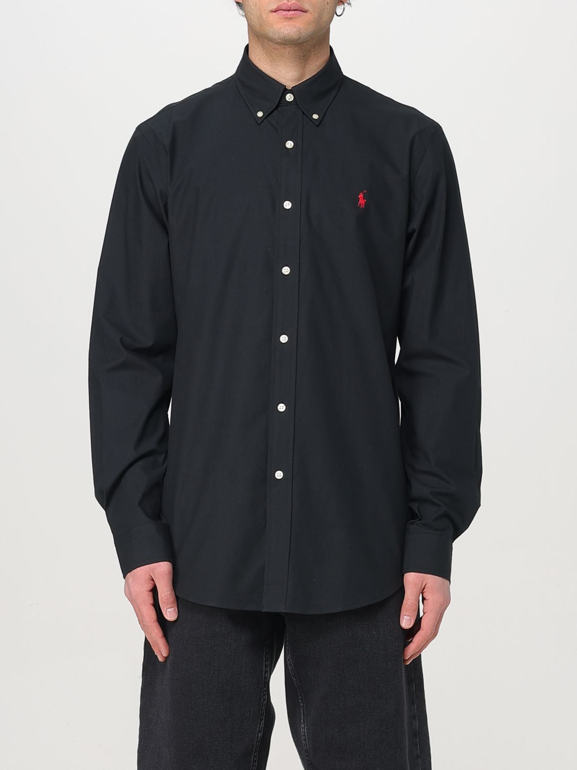 Shirt Men color Black