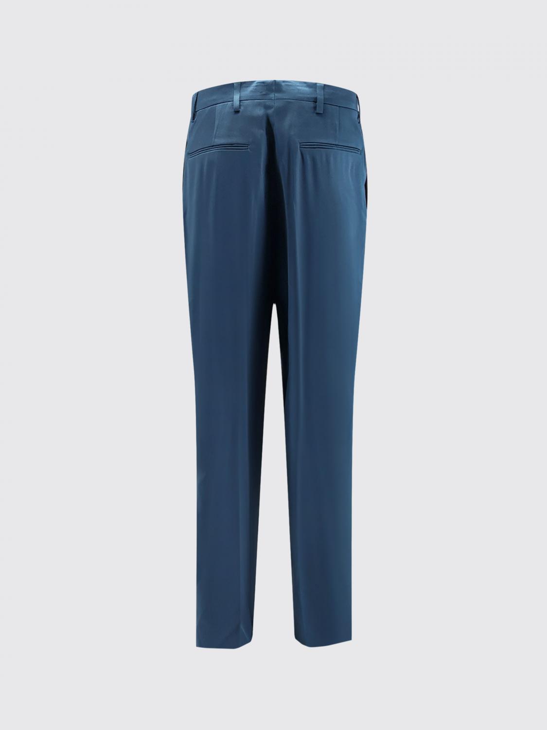 Pants Woman color Petroleum Blue