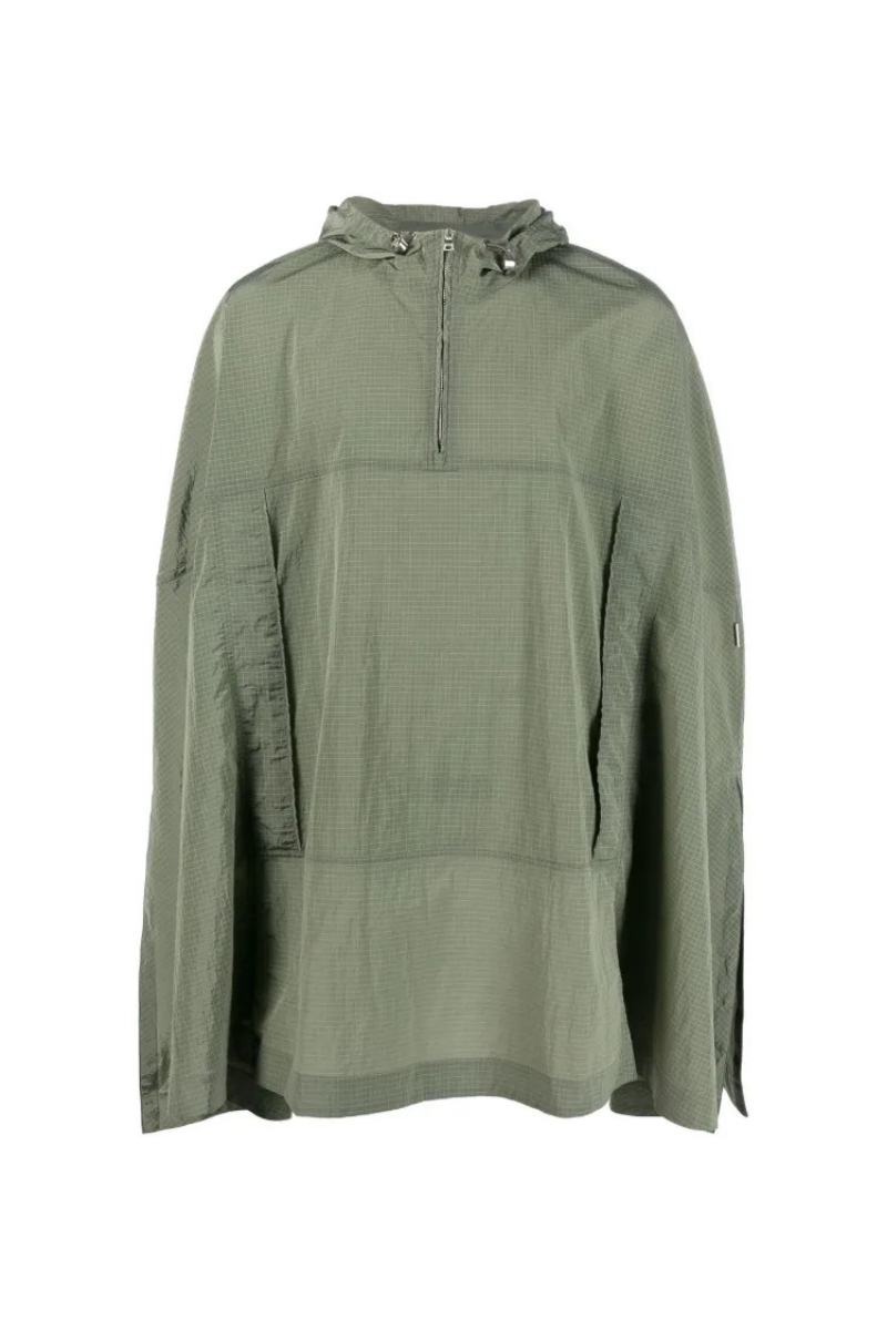 Rennick Coat — Green