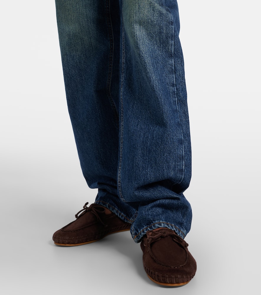 The Stack straight jeans