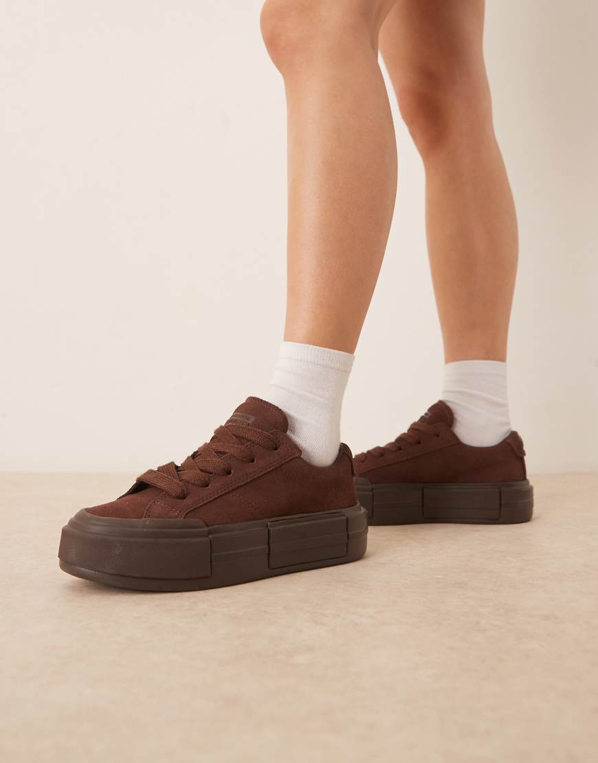 Chuck Taylor All Star Cruise Ox trainers in brown