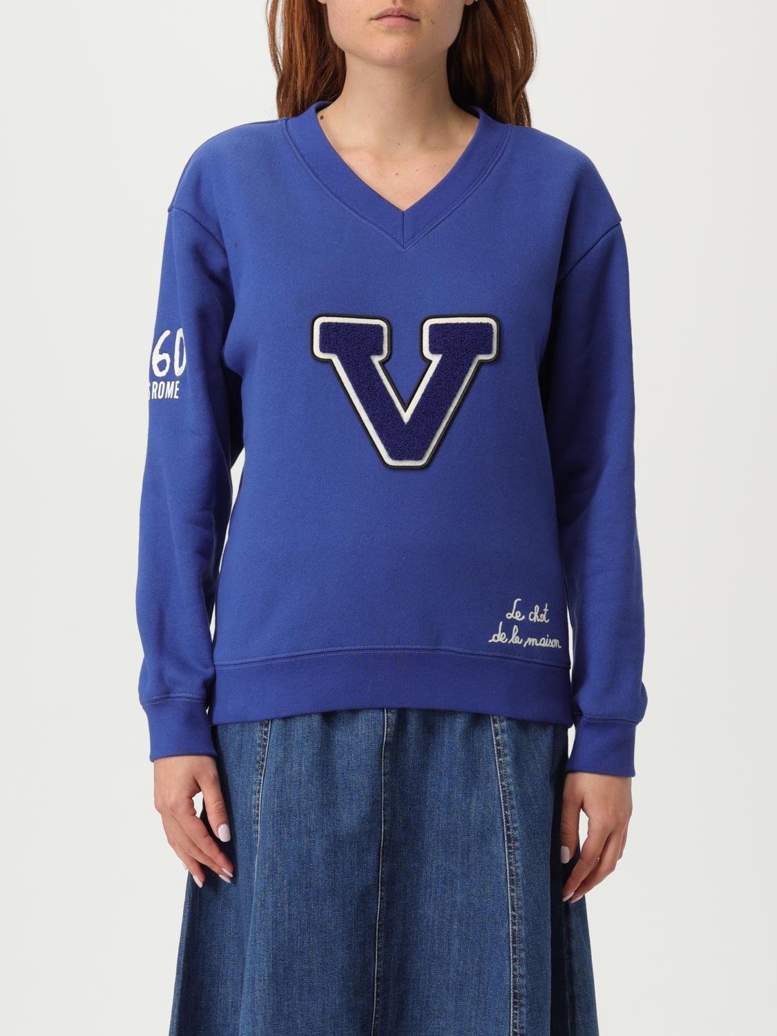 Sweatshirt Woman color Blue