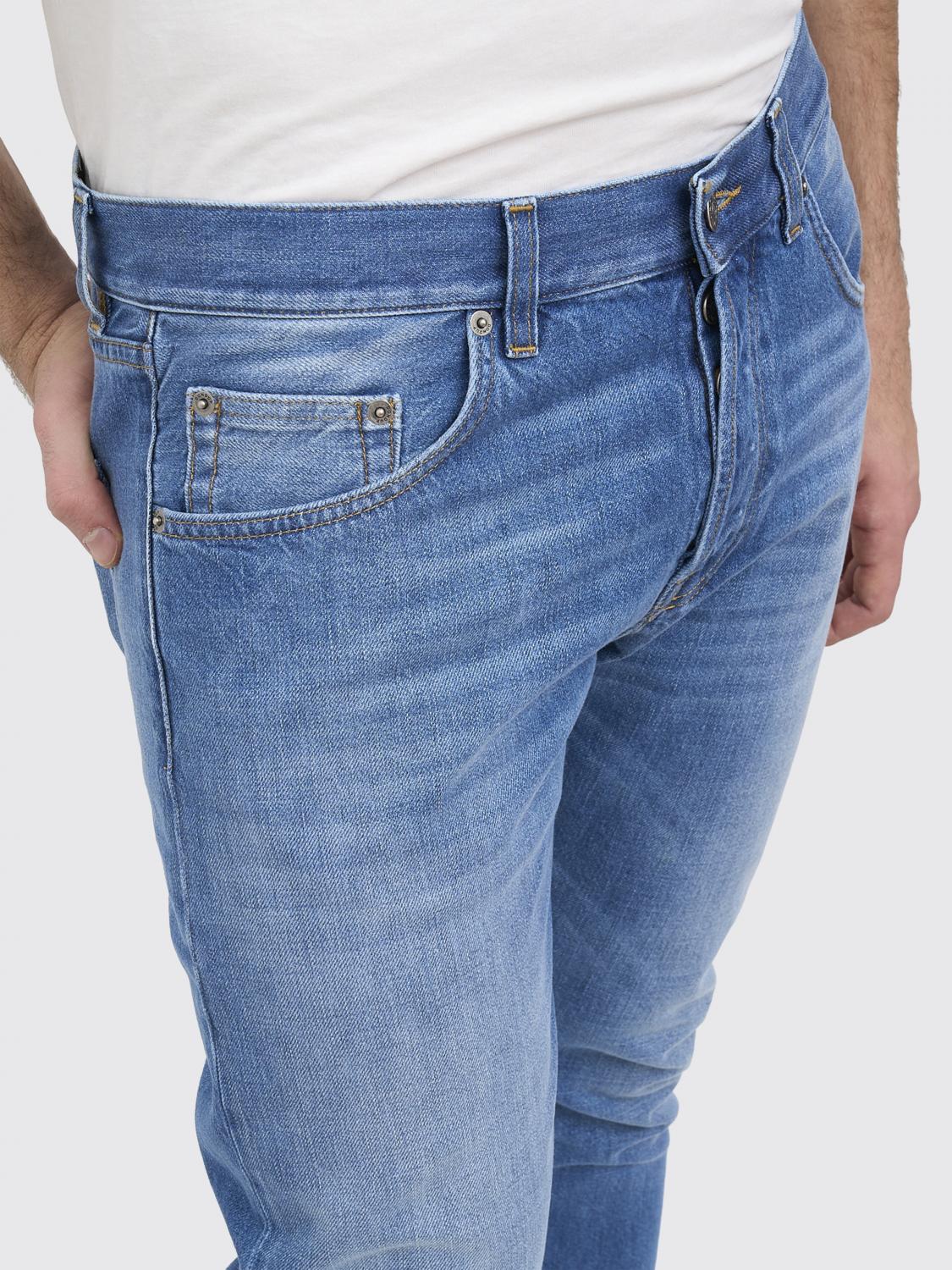 Jeans Men color Blue