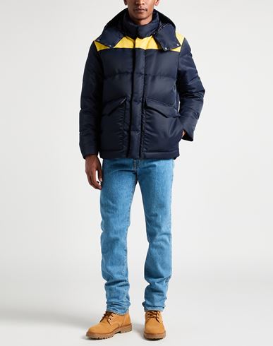 Arpège Heritage Man Puffer Navy Size 38 Polyamide