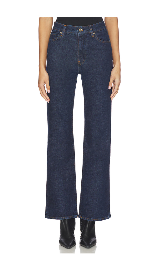 FRAME The Petite Pixie Arrow in Blue. 24P. Also in 25P, 28P, 29P, 30P, 31P, 32P, 33P, 34P