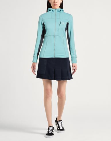 Haglöfs Woman Sweatshirt Turquoise Size S Recycled polyester, Elastane