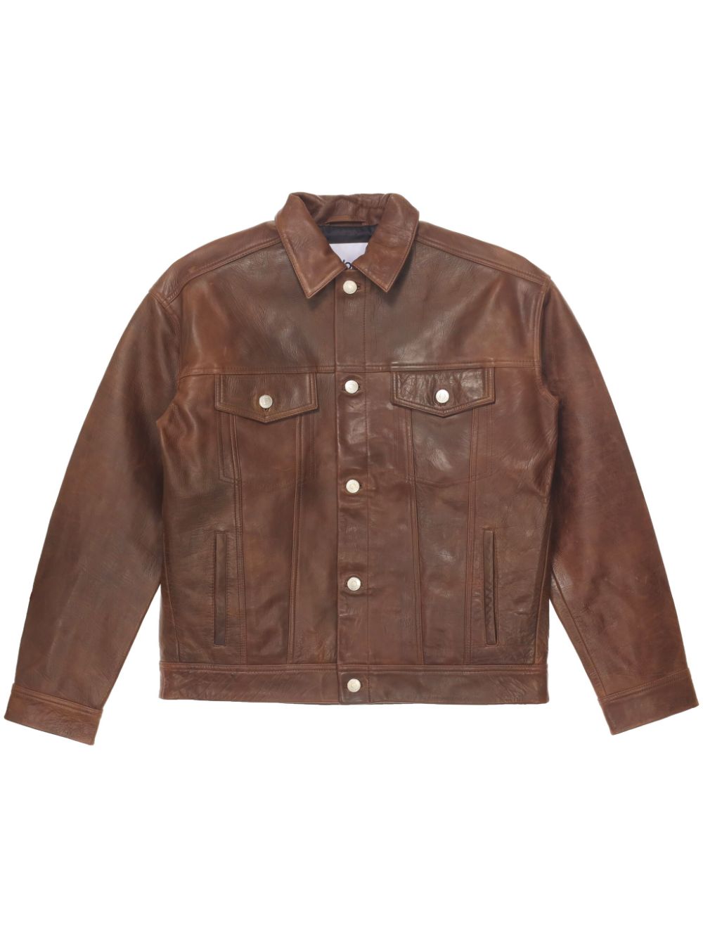 Leather jacket - Brown