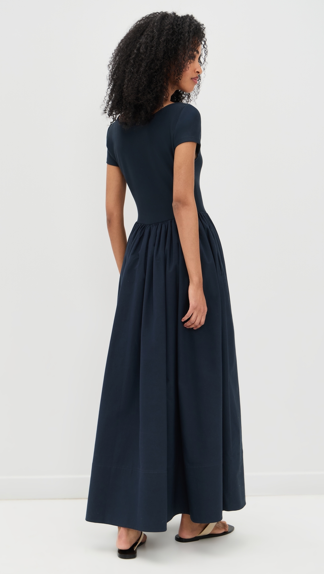 Susie Dress Midnight Blue