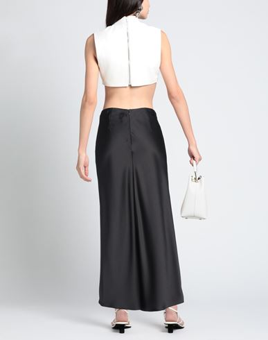 Woman Maxi skirt Black