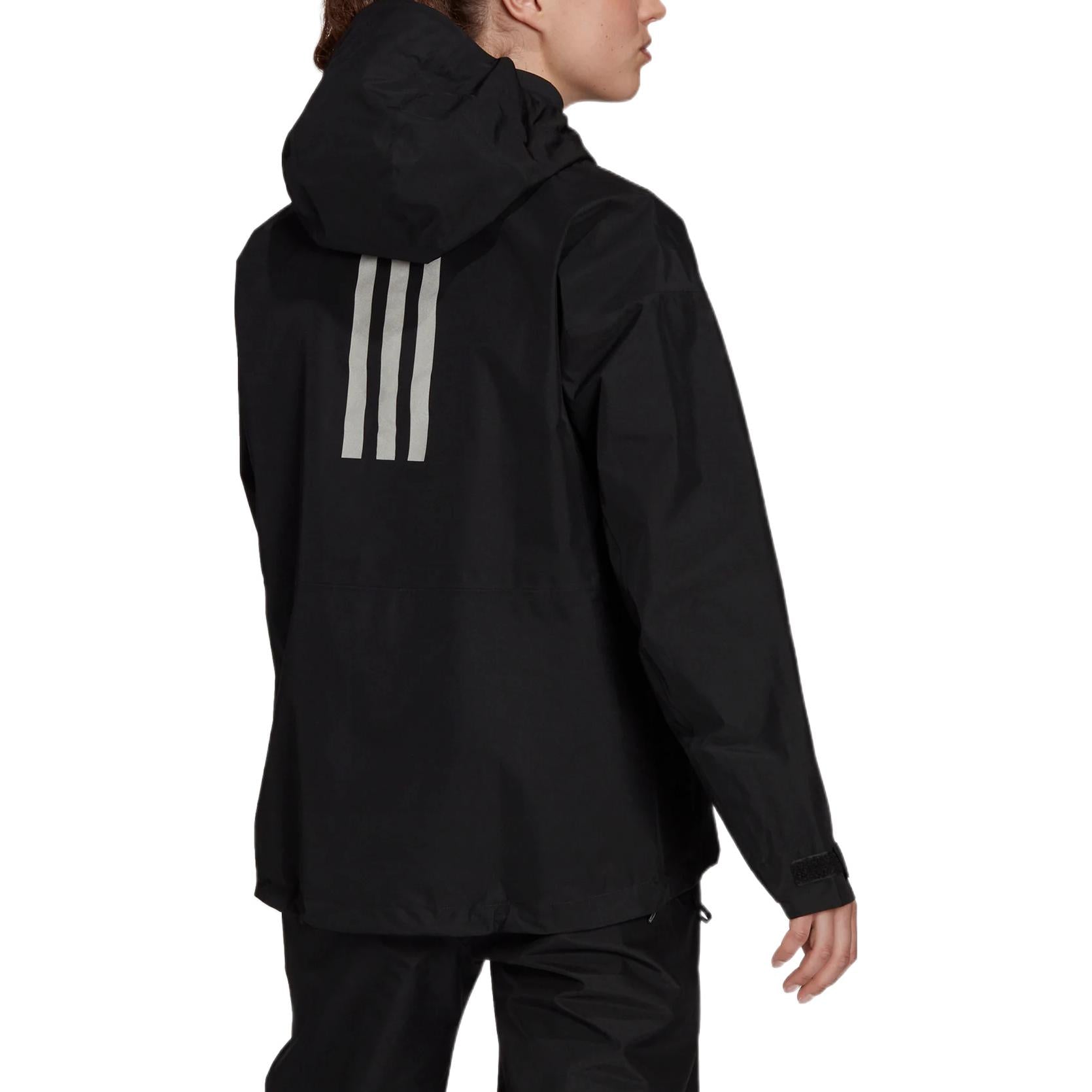 (WMNS) Terrex Gore-Tex Paclite Rain Jacket 'Black'