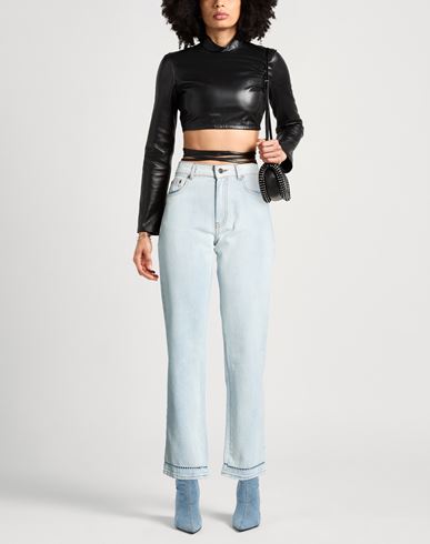 Woman Jeans Blue Size 0 Cotton