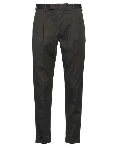 Pt Torino Man Pants Charcoal Size 36 Cotton