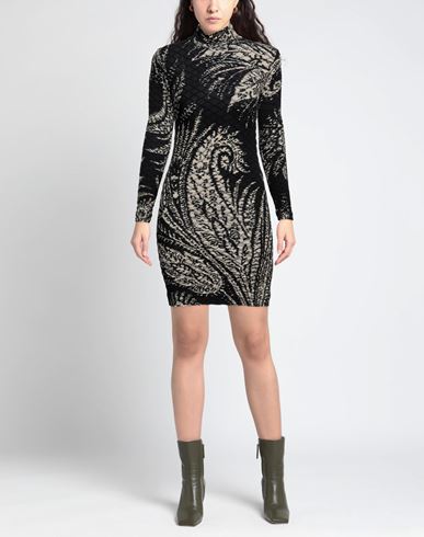Woman Short dress Black
