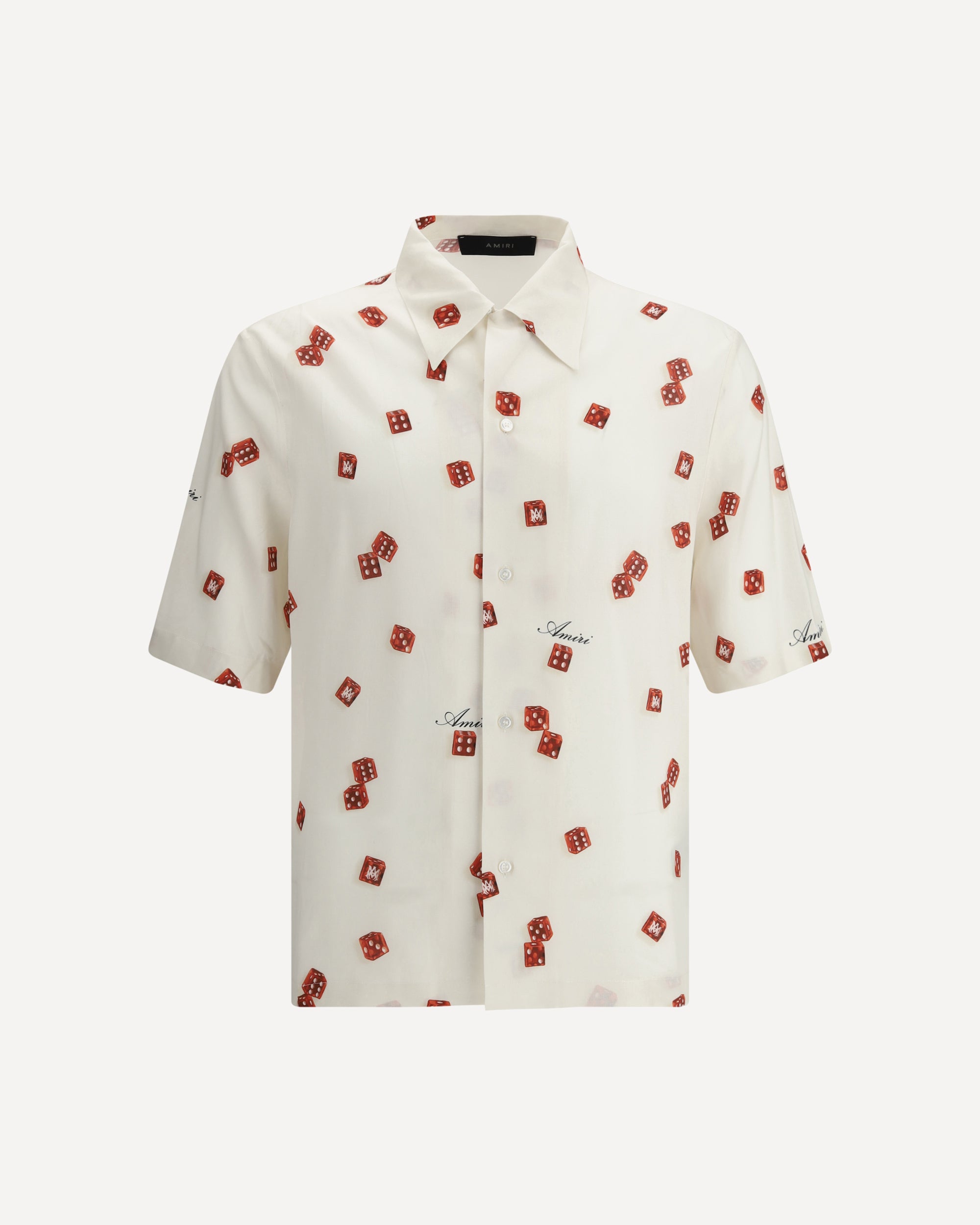 AMIRI Dice Bowling Shirt Male XL