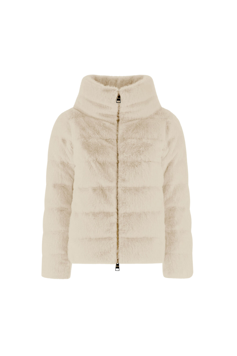Cappa Down Jacket — White