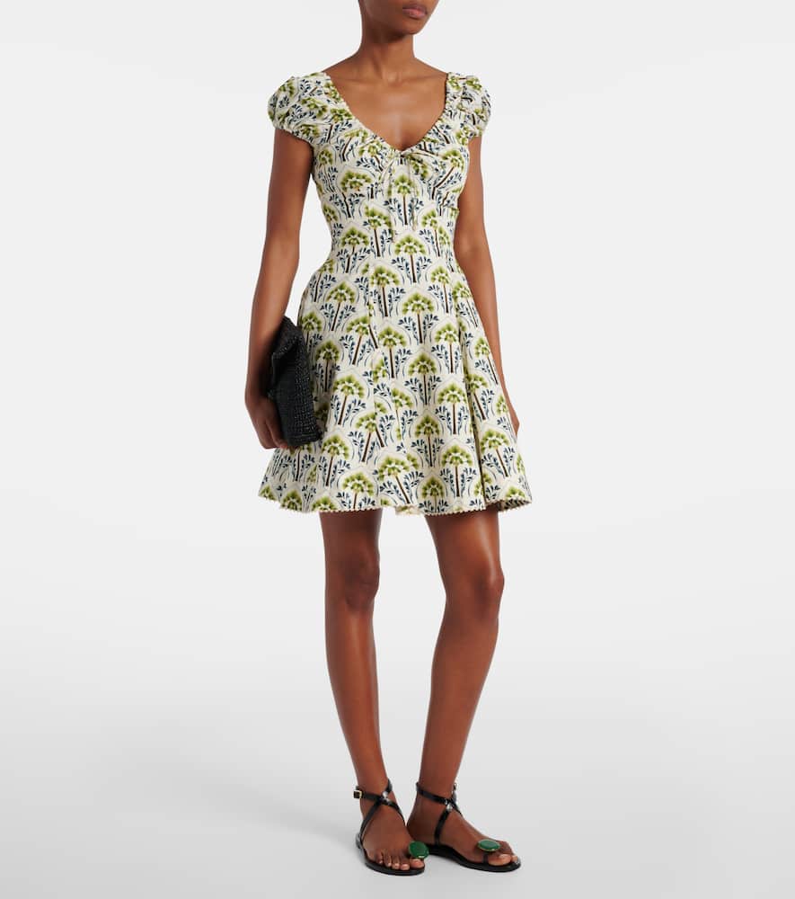 Mati Moriche cotton poplin minidress