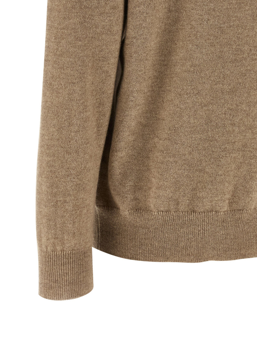 Brunello Cucinelli - cycling style cashmere knit sweater