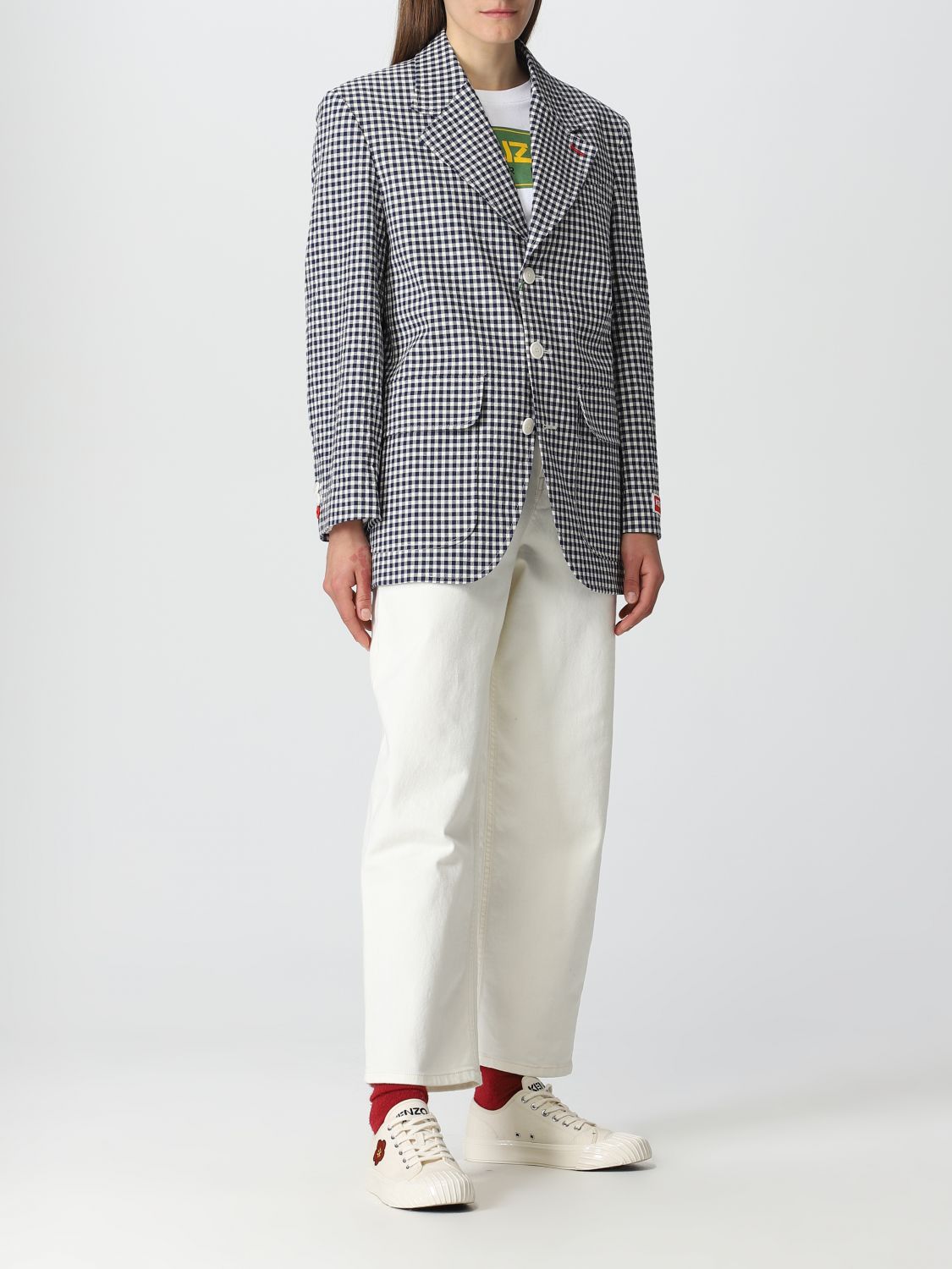 Blazer Woman color Multicolor
